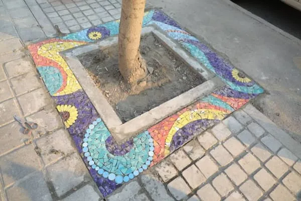 موزاییک شکسته صفاهان + قیمت خرید، کاربرد، مصارف و خواص