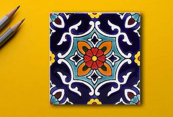 خرید و قیمت روز کاشی لعاب دار صفاهان