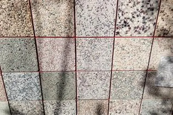 قیمت و خرید موزاییک واش بتن صفاهان + فروش ارزان