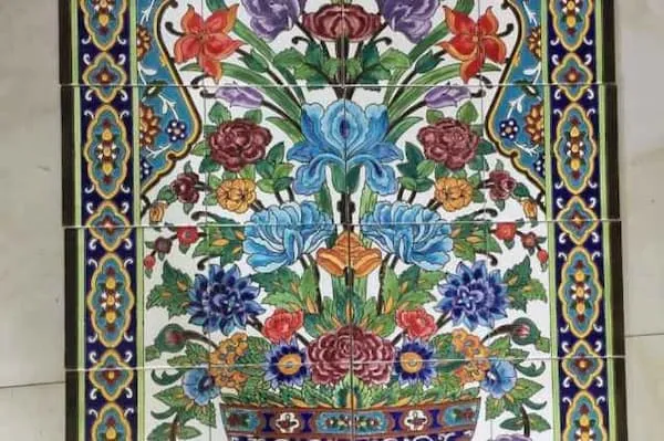 خرید جدیدترین انواع کاشی سفالی صفاهان