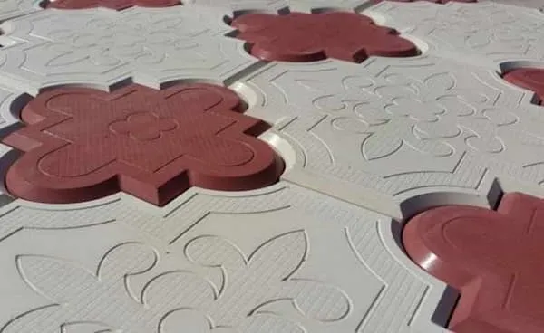 قیمت موزاییک پلیمری صفاهان + مشخصات بسته بندی عمده و ارزان