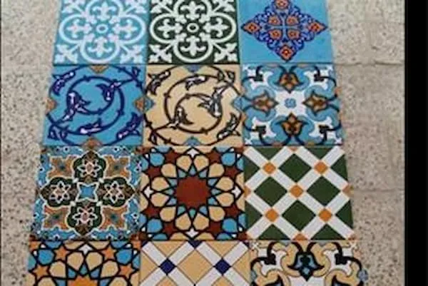 قیمت و خرید کاشی بدنه سیمانی صفاهان + فروش ارزان